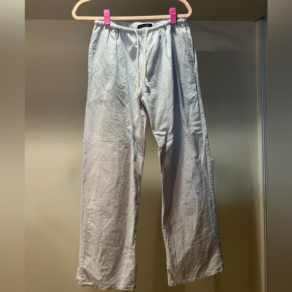 Brandy Melville, linen pants! Super lightweight and comfy.